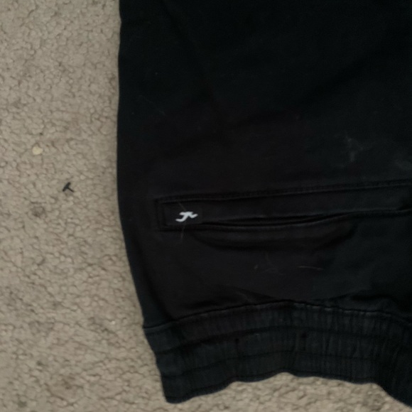 Beautiful black Hollister jogger pants. - Picture 5 of 5